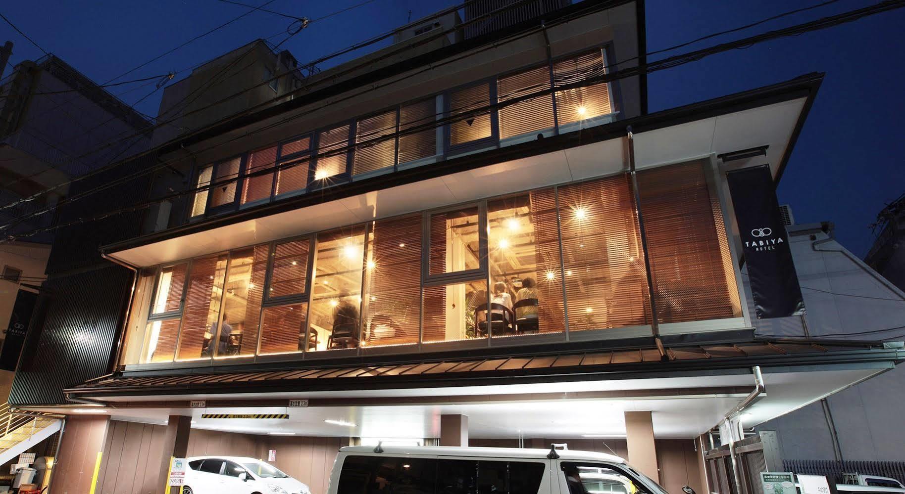 Tabiya Hotel Kyoto Bagian luar foto